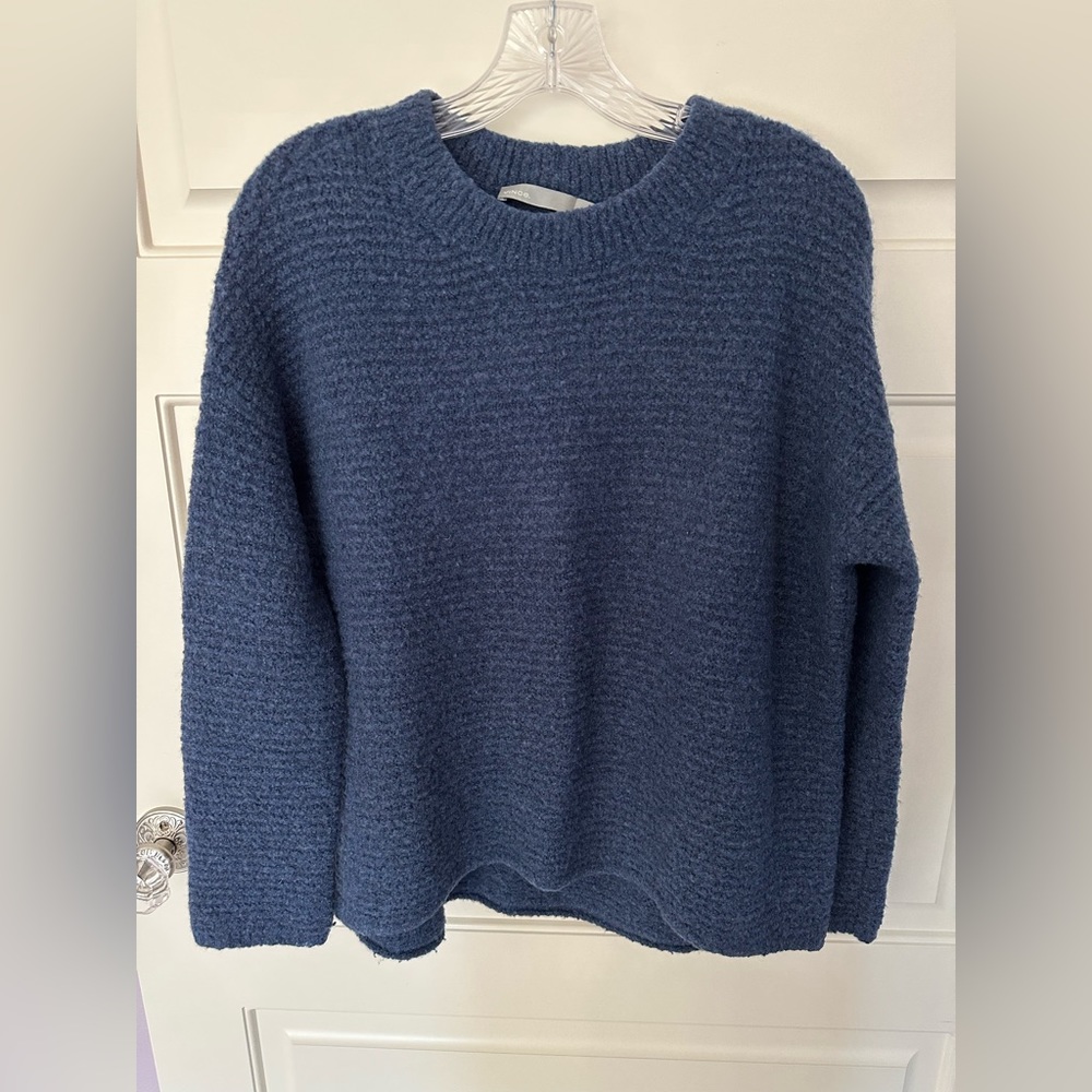 Vince Blue Cashmere / Wool Blend Sweater